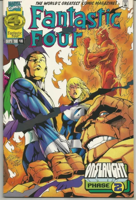 Fantastic Four #416 : September 1996 : Marvel Comics