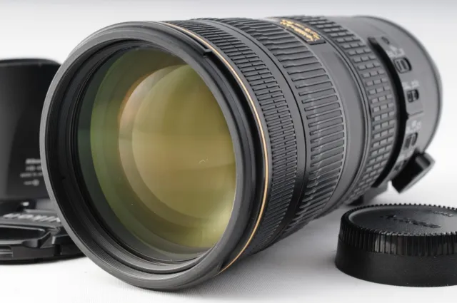 *Read N Mint NIKON AF-S NIKKOR 70-200mm F/2.8 G II ED VR AF Zoom Lens from Japan