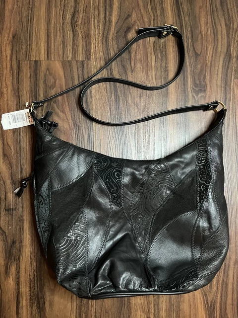 STILORD Athos Sac à L'Épaule En Cuir Véritable Pour Hommes Et Femmes - Sac Bandoulière Vintage 15,6 Pouces, Élégant Et Spacieux