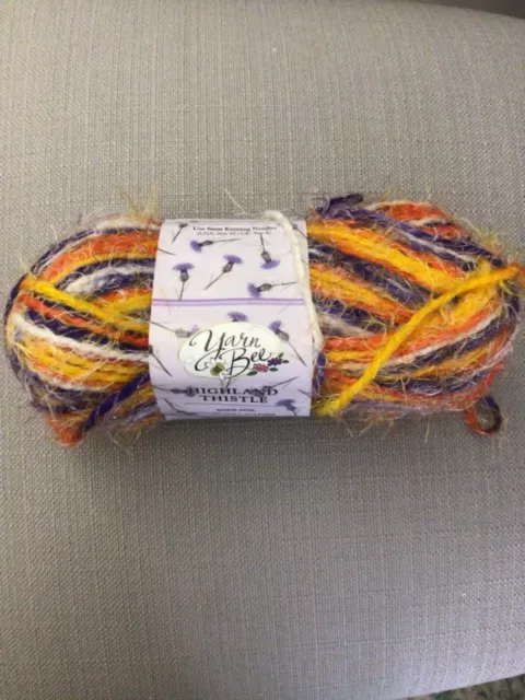 Yarn Bee Highland Thistle   - discontinued  . color Scotch Twist