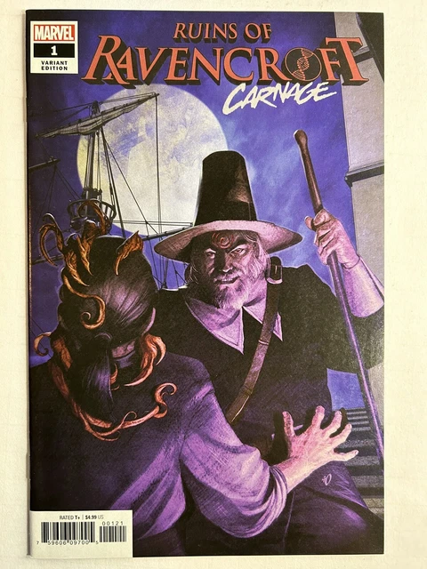 Ruins of Ravencroft Carnage #1 Olivetti VARIANT NM- | 1ST Cortland Kasady Marvel