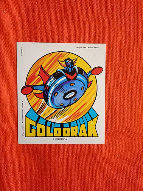 Décalcomanie vieille vache qui rit 1/43