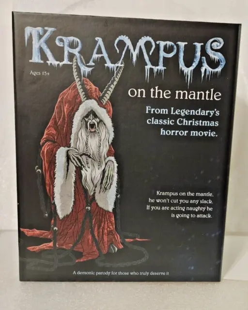 Krampus On The Mantle FYE Exclusive Plush Figure NIB