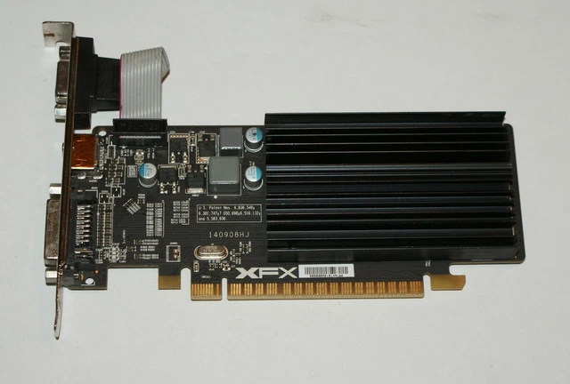 XFX AMD RADEON HD5450 1GB DDR3 PCI-E VGA/DVI/HDMI HD-545Z-CH Graphics Card