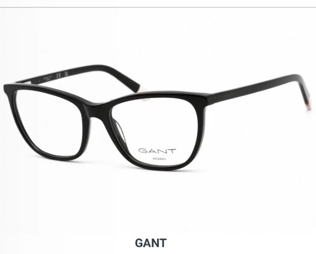 Nuevas gafas para mujer GANT GA1425 negras 54X17X140 marco RR