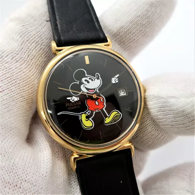 Mickey mouse pulsar watch deals