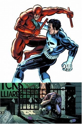 DAREDEVIL VS. PUNISHER: MEANS & ENDS By Dave Lapham