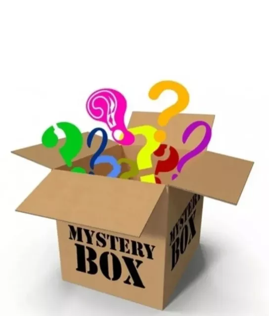 Job Lot Random MIXED BOX  20+ Items Warehouse Clearance Overstock Car Boot Stock
