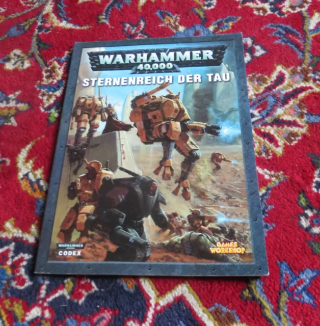 Warhammer 40k - Codex - Sternenreich der Tau - Softcover - deutsch - SC