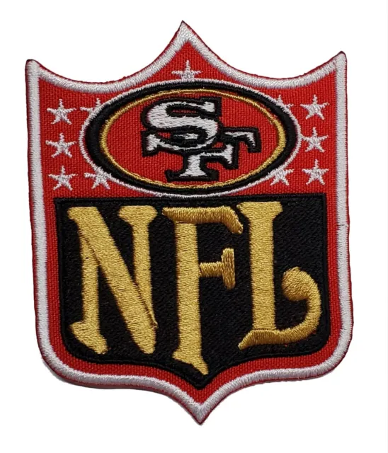 San Francisco 49ers 49'ers NFL NFL Football Embroidered Iron On Patch