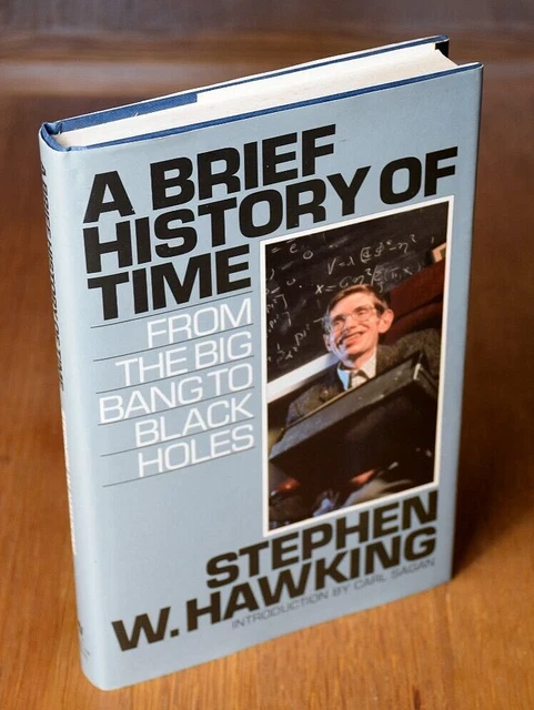 A Brief History of Time - Stephen Hawkings - 1st Edition 1991 Reprint HB