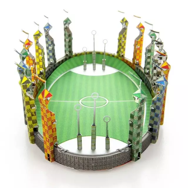 NEW Harry Potter Metal Earth Quidditch Pitch 2