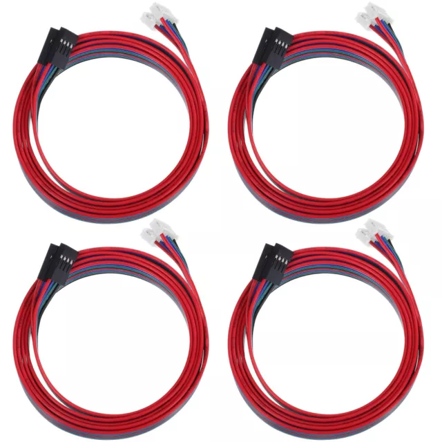 4 Pcs Terminal Connectors Stepper Motor Cable 3d Printer