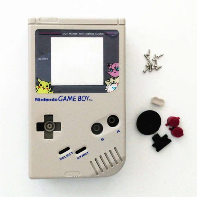 Game Boy Classic DMG-01 Shell - Green Transparent (OEM) in category