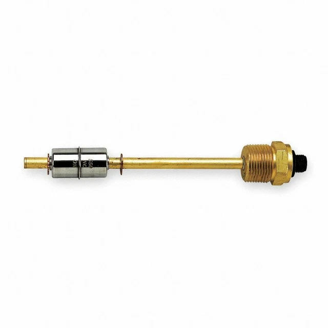 Refrigerant Tank Liquid Level Sensor, 3 Pin, Float, 3/4" NPTM For 30/50 Tanks Refrigerant Tank Liquid Level Sensor, 3 Pin, Float, 3/4" NPTM For 30/50 Tanks
