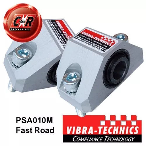 2 X Für Citroen Saxo Vibra Technics Fr Lwr Arm RR Buchsen - Schnell Road PSA010M