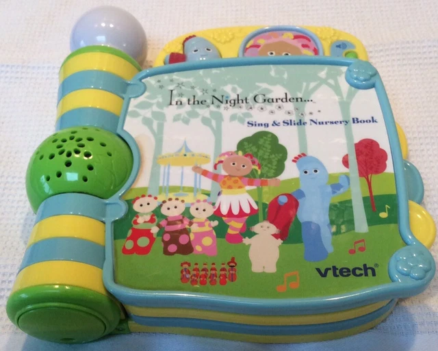 Vtech in sales the night garden