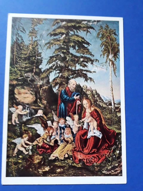 Ruhe auf der Flucht nach Ägypten (Lucas Cranach d.A.)