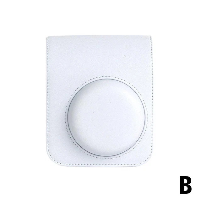 White For Fujifilm Instax Mini 12 Mini 11 Camera Case Bag Cover with Adjustabl я