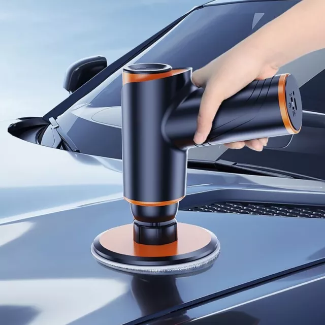 100W Cordless Car Polishing Machine USB Polisher Buffer Sander Polishing Tool