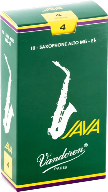 boite 10 anches saxophone ALTO VANDOREN JAVA SR 264 force 4