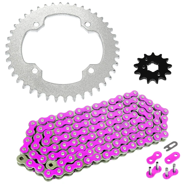 Drive Chain & Sprocket Kit for Yamaha Banshee 350 YFZ350 1987 1988