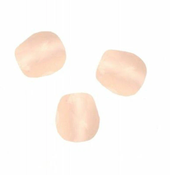 site français 100  PERLES FACETTES DE BOHEME  4 mm LIGHT ROSE MAT