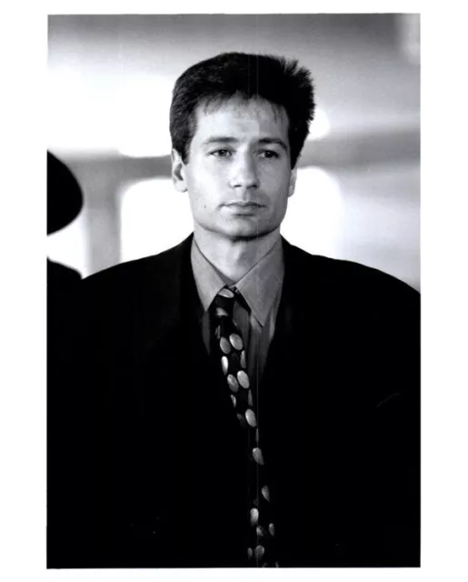 David Duchovny The X Files 1990's Agent Mulder Portrait Original 8x10 Photo