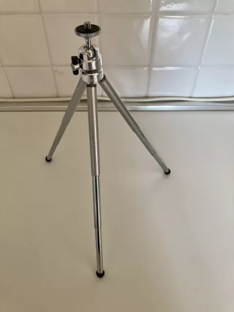 Mini treppiede con testa a sfera per cellulare, fotocamera, action cam
