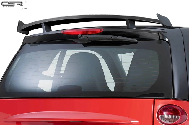 Ford Custom - Spoiler Posteriore In Fibra Di Vetro, Tetto Ala, Non Verniciato (Primed) - 4