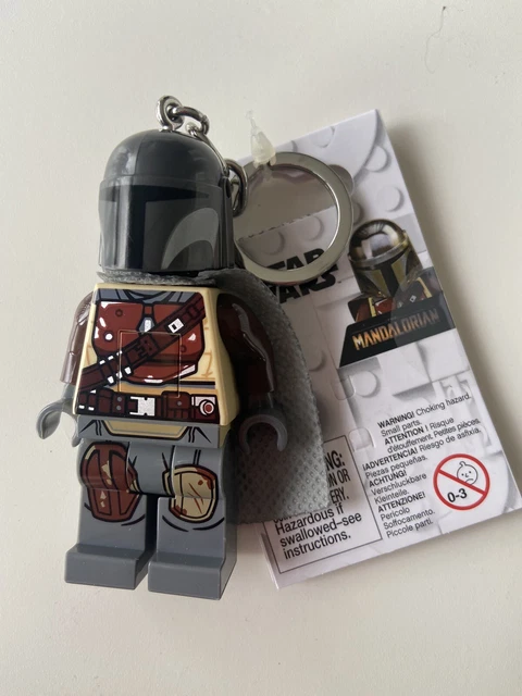 Mandalorian lego 2025 keyring
