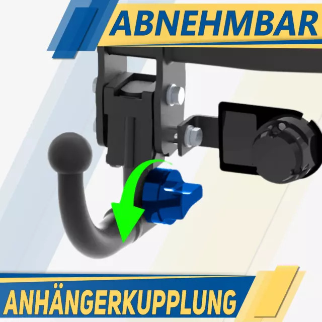 Anhängerkupplung Steinhof abn. für Peugeot 508 2 II FC/FJ/F4 Kombi / SW ab 18