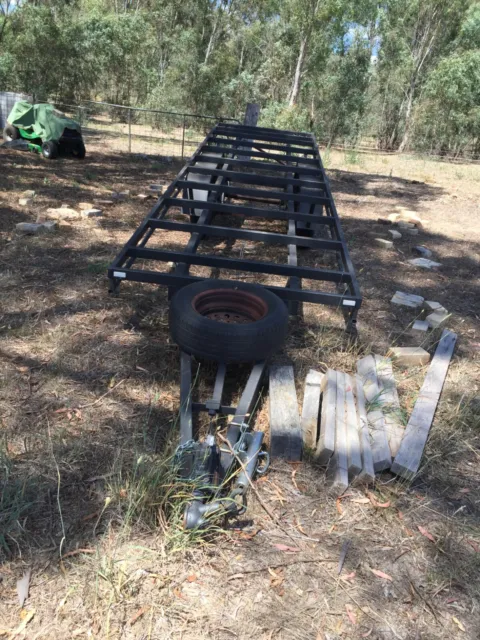 6 Metre Trailer For Timber Packs Etc