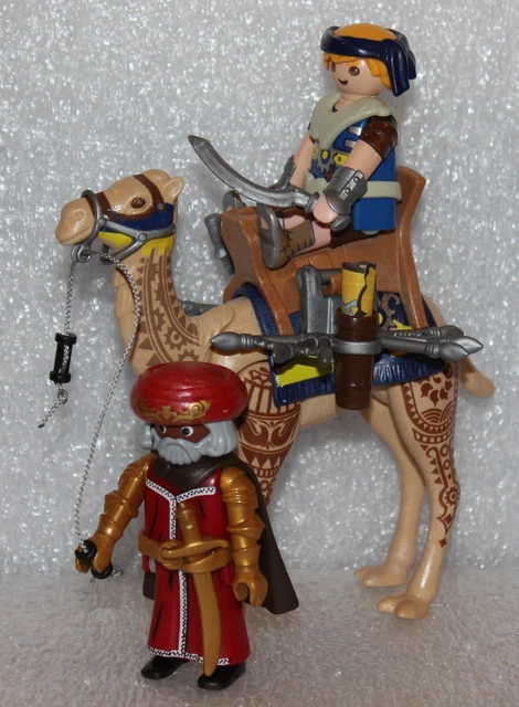 Playmobil 3 soldati egiziani 6488 figure aggiuntive esercito