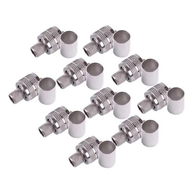 10x UHF PL-259 Male Plug Adapter Connectors Fit for RG8 RG213 RG214 LMR400 Cable