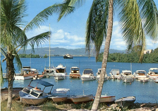 Carte Postale Ancienne Guadeloupe – Pointe-à-Pitre Le Lazaret