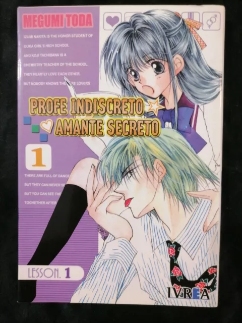 Megumi Toda - Profe Indiscreto Amante Secreto Lesson 1