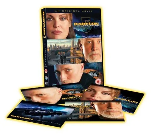 Babylon 5 :The Lost Tales - With Free Art Cards (Exclusive to Ama... - DVD  7GVG