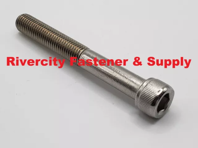 5/16-24x2-1/2 Socket Allen Head Cap Screws Stainless 5/16x18 x 2.5 Bolts 2-1/2"