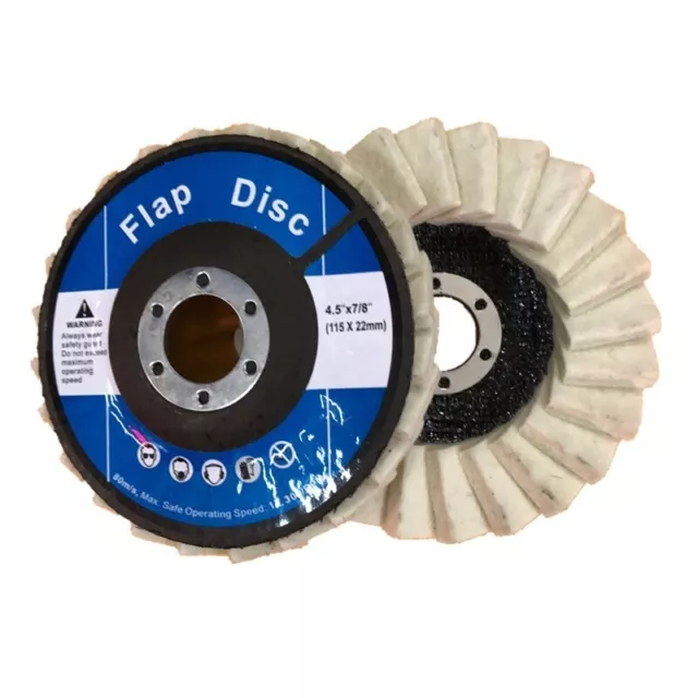 Top Quality Wool Felt Polishing Disc Ideal for Stainless Steel and Glass