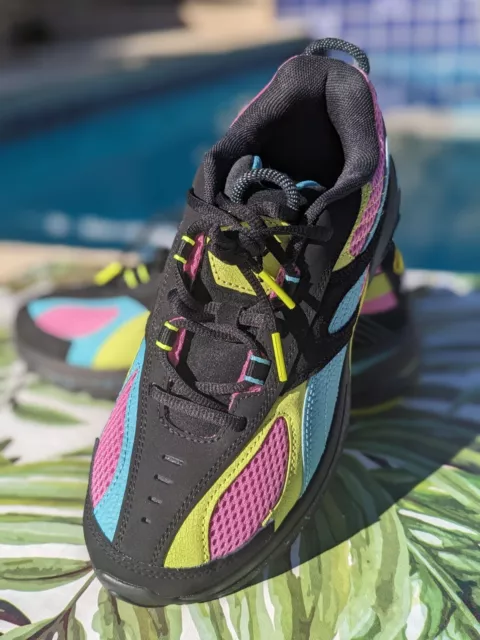 Puma cell speed multicolor top