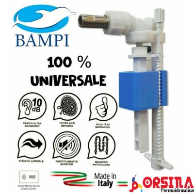 Geberit RUBINETTO GALLEGGIANTE X CASSETTA INCASSO WC UNIVERSALE BAMPI TIPO GEBERIT SUP 