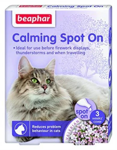 22110 Beaphar Calmante Spot On Gato 3 Viales