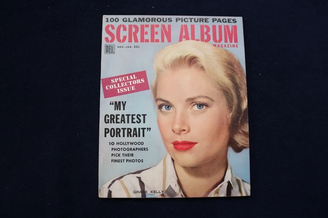 1955 SCREEN STORIES GRACE KELLY マガジン（Grace Influential