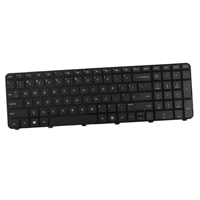 Clavier AZERTY Français D'occasion Pour PC Portable HP Pavilion Dv7 (modèles 7071ef, 7071sf, 7090ef)
