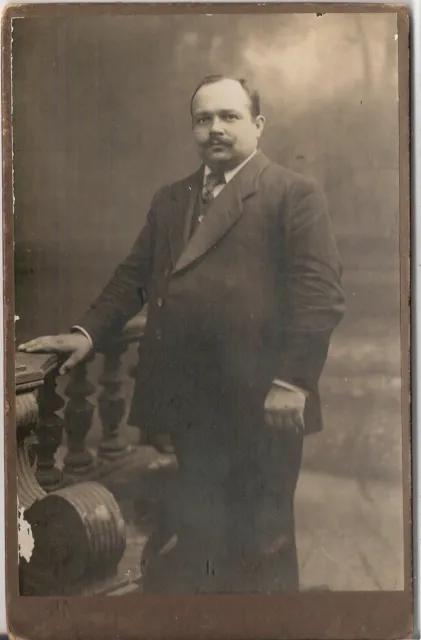 CAB photo Feiner Herr - Österreich 1910er