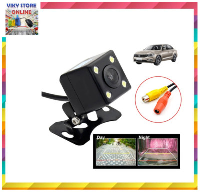 Vision 170° Retrocamera CMOS Telecamera Retromarcia Auto Parcheggio Camera Night Vision 