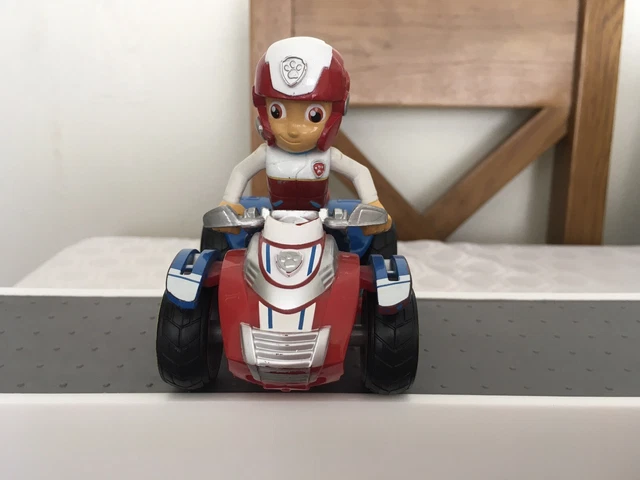 paw patrol ryder bike