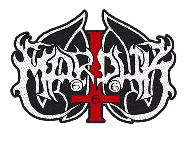 MARDUK PATCH AUFNÄHER # 14 DARK ENDLESS LOGO 10x7cm FLICKEN ABZEICHEN