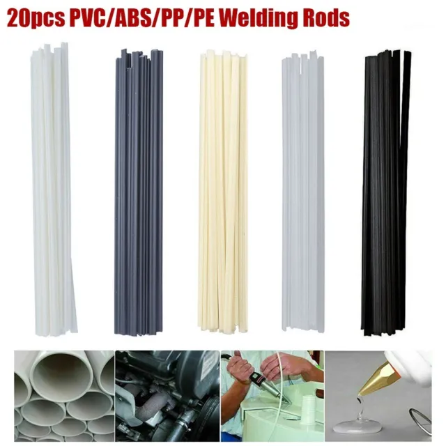20/50pcs Plastic Welding Rods ABS/PP/PVC/PE Bumper High Quality Repair Hot Sale